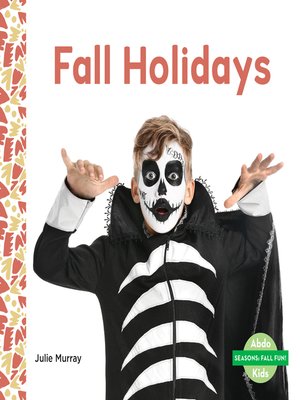 cover image of Fall Holidays